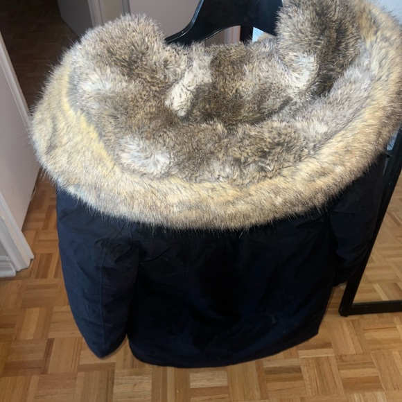 Babaton jacket black parka size smalll - Picture 3 of 6